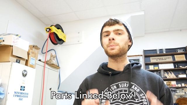 Retractable Reel with 3/8" x 50' Air Hose Review | Harbor Freight and Amazon смотреть онлайн