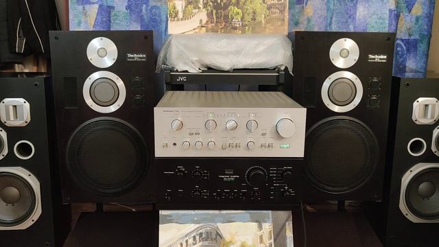Акустика Technics SB-8 и усилитель Technics V8 смотреть онлайн