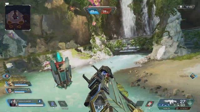 Apex Legends TDM 12 Kills MkUltra Win смотреть онлайн