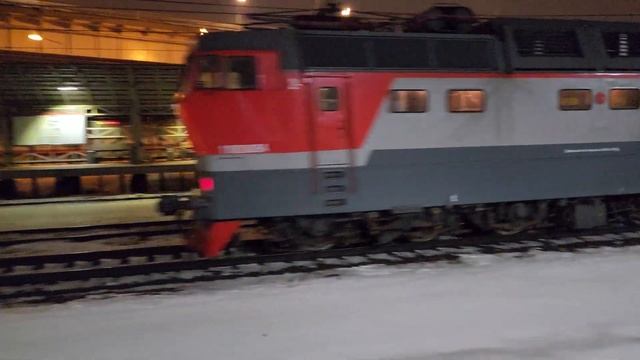 Неожиданный ЧС2т-1005 резервом | Нати Лихоборы смотреть онлайн