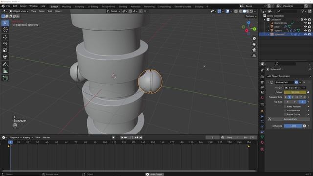 Lesson 13. INTRO TO MOTION GRAPHICS in Blender смотреть онлайн
