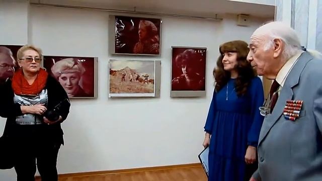 Владимир Бейлис – фотограф-портретист. Открытие персональной выставки. Симферополь. 04.11.2017 смотреть онлайн