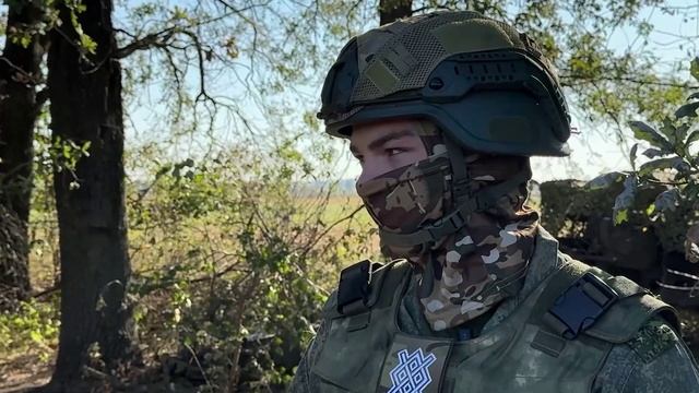 Работа расчетов буксируемых пушек «Гиацинт-Б» в Курской области смотреть онлайн