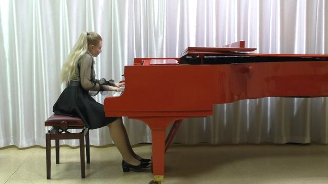 Медведева Алёна Алексеевна МБУ ДО "Шатковская ДШИ"
Этюд-картина ор.33 №8 g-moll С. Рахманинов. смотреть онлайн
