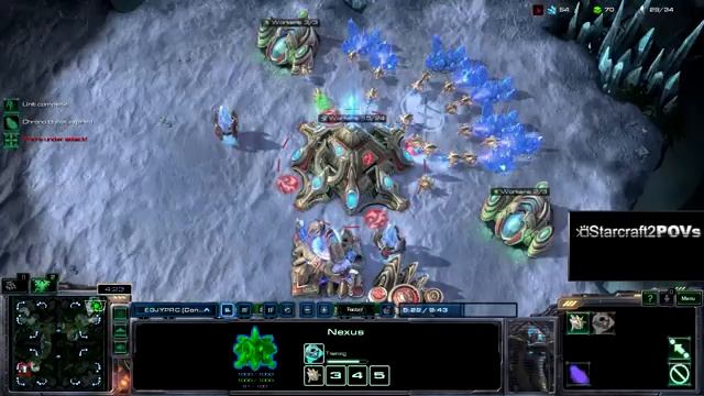 SC2 HotS - DreamHack Winter 2013 - JYP vs NaNiwa - LBR3 - Map 3 - Frost - JYP смотреть онлайн