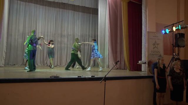 "Голос памяти", выступление школы №10, г.Таганрог смотреть онлайн