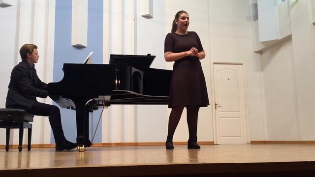 Марина Русеишвили - Россини, Каватина Розины