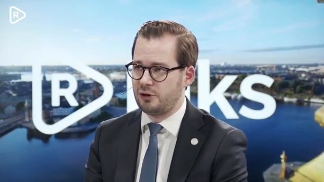 S-regeringen orsakade de höga elpriserna | Intervju med Mattias Bäckström Johansson (SD) смотреть онлайн