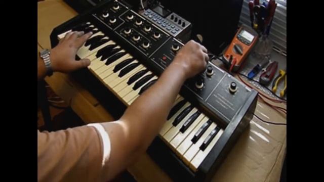 FAEMI-1M *analog Synthesizer * ФАЭМИ-1М (HD)