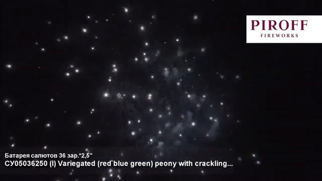 2,5" х 36 залпов СУ05036250