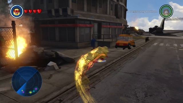 LEGO Marvel's Avengers - Spitfire Gameplay and Unlock Location смотреть онлайн