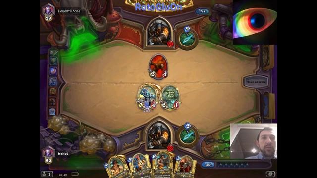 [ REPLAY ] Découverte de HearthStone - 31 - Reno Hunt vs Chasseur ("aggro") смотреть онлайн