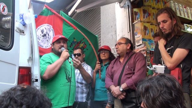 Marcha en repudio al asesinato de Cristian Ferreira, Mocase V-C смотреть онлайн