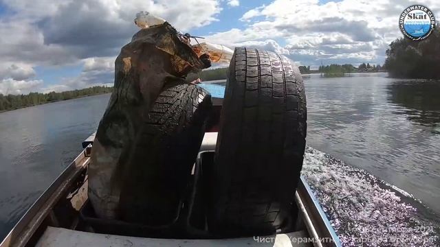 2021_09_05 - Чистка Керамзитного карьера от мусора смотреть онлайн