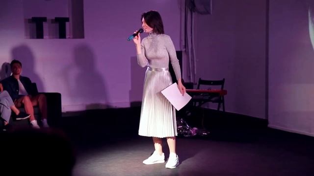 Разговоры о Труде с Наной Татишвили.18.05.2017.Театр Труда.