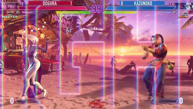 SF6 🔥 Kazunoko (Jamie) vs Dogura (AKI) 🔥 Street Fighter 6 смотреть онлайн