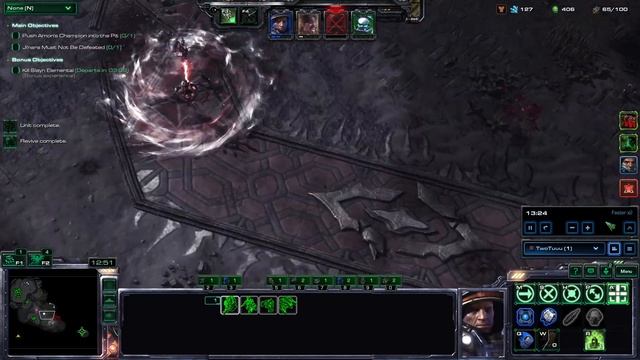 #172: The Ascended - Tychus Solo (p3) [Starcraft 2 Co-op Mutation] смотреть онлайн