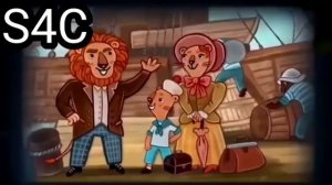 Волшебный Фонарь (Magic Lantern) - Intro (Welsh/Валлийский/Cywraeg)