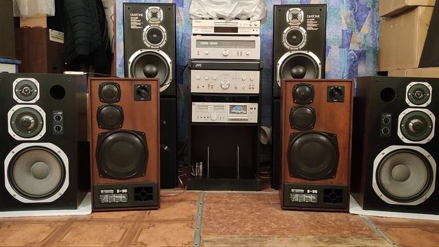 Обзор и сравнение звука акустики Radiotehnica S-90 и Coral X-Vll смотреть онлайн