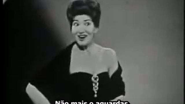 Maria Callas - Carmen - Habanera - LEGENDADO Português
