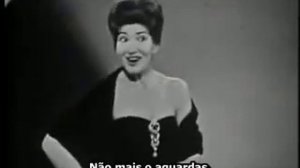 Maria Callas - Carmen - Habanera - LEGENDADO Português
