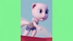 Говорящая Анжела Бежит футаж Для @Ninja_kabuto