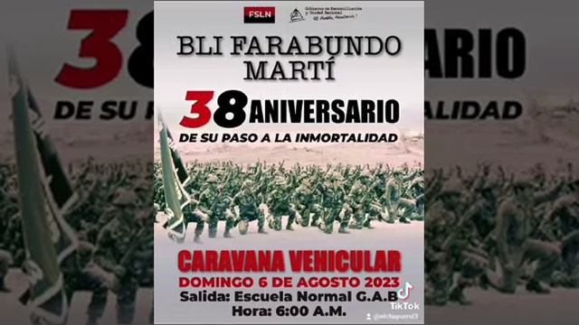 El Farabundo Martí a 38 años de su paso a la inmortalidad. смотреть онлайн