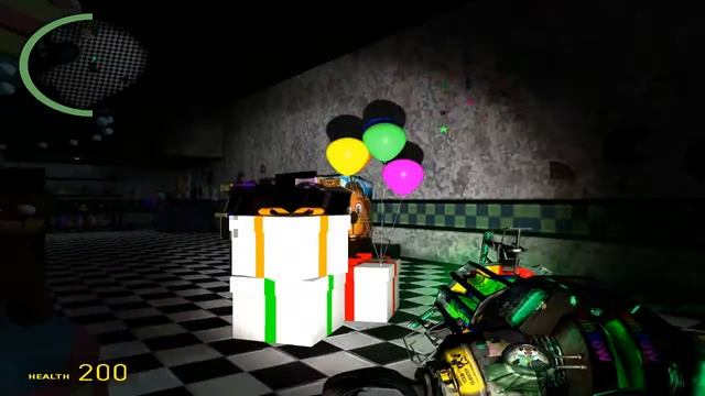 Garry's Mod карта (Five Nights at Freddy's) смотреть онлайн