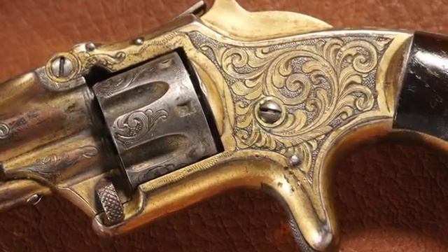 NFM Treasure Gun - Annie Oakley's Smith and Wesson Model One Revolver смотреть онлайн