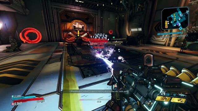 LASER SPLODER | Legendary Weapon Review [Borderlands 3] смотреть онлайн