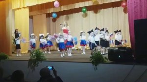 флешмоб старшая группа