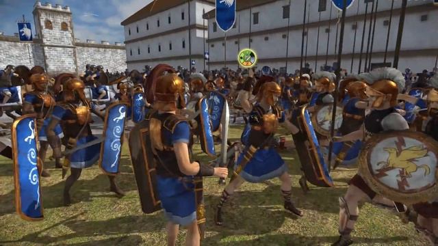 SCIPII ROME REMASTERED CAMPAIGN! Rome Total War Remastered: Scipii Roman Campaign Gameplay #1 смотреть онлайн