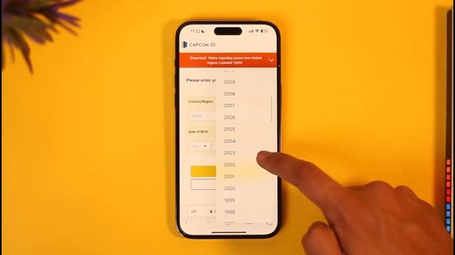 Capcom ID - Sign Up / Create New Capcom Account