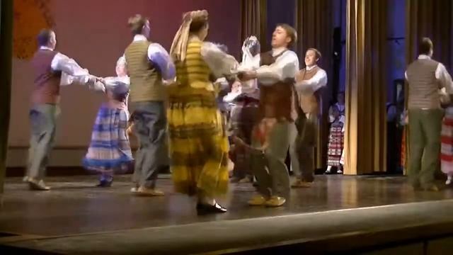 Литовский танец смотреть онлайн