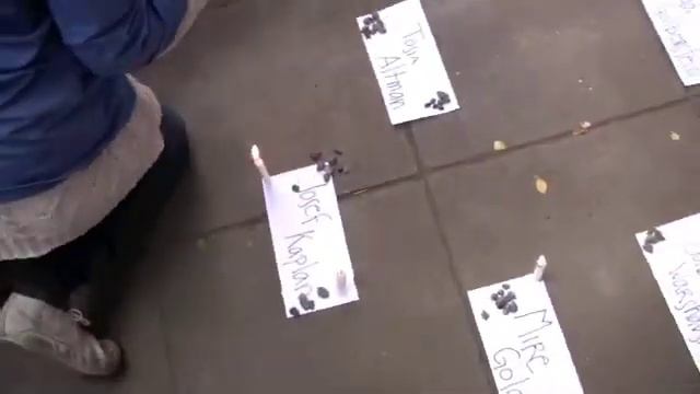 Izkor Abba Kovner, homenaje a los caidos (HH chile, 2012) смотреть онлайн