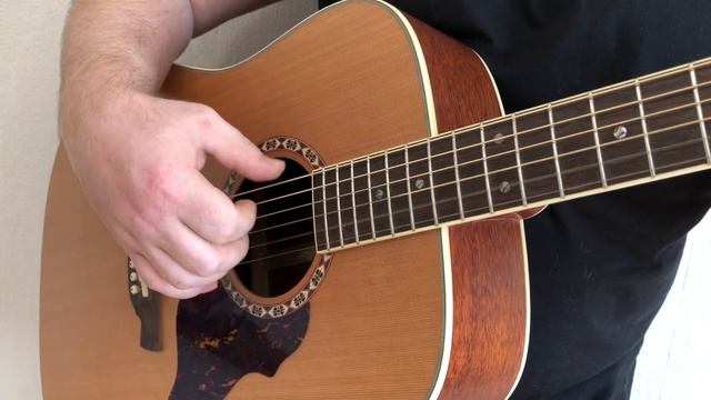 Классический рисунок щипком на гитаре — Pereborom.ru смотреть онлайн
