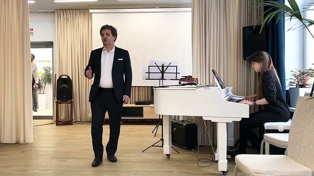 "Выхожу один я на дорогу" романс Елизаветы Шашиной на стихи М.Ю Лермонтова исполняет Николай Уваров смотреть онлайн