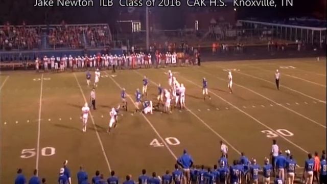 Jake Newton Linebacker 2013 & 2014 Highlights смотреть онлайн