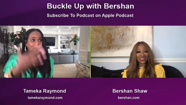 Buckle Up With Bershan Warrior Edition all about the world of Tameka Foster Raymond! смотреть онлайн