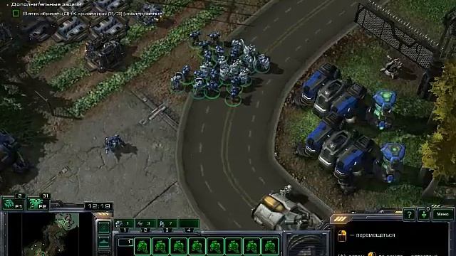 StarCraft 2 Wings of Liberty - часть 1 смотреть онлайн
