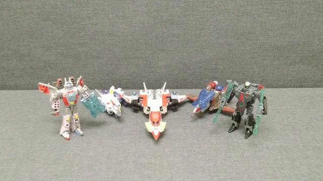 Обзор трансформера Superion Maximus - Revenge Of The Fallen - (5в 1) - Energon - Hasbro. Музей Р-ТФ