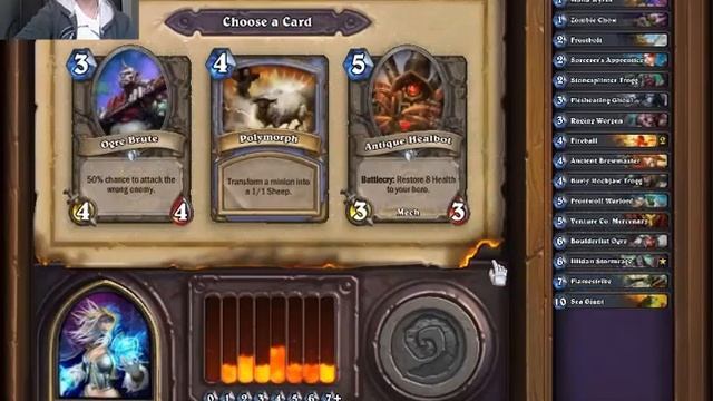 Hearthstone Arena (tutorial) смотреть онлайн
