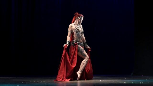 Ethel. Dark Tribal Fusion @ Odessa Tribal Festival 2018 Vol.2
