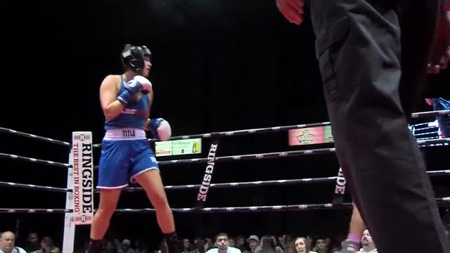 Amina Wofford vs Jessica Brown Saturday Night Superstars смотреть онлайн