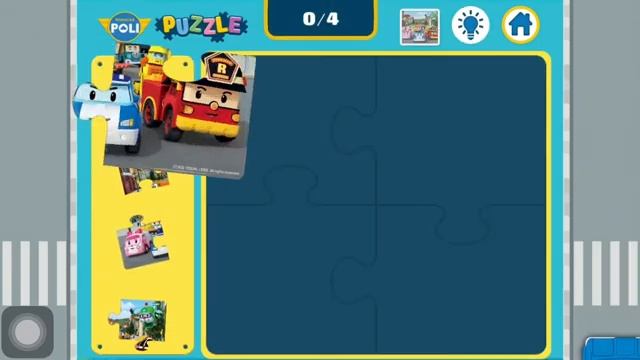 Robocar Poli: Puzzle Fun Game