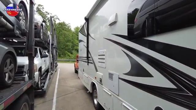 Дальнобой по США Tонкости работы смотреть онлайн