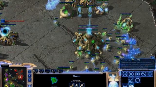 Команда Sources.ru в StarCraft 2 (ладдер, 3x3) 22.06.12 смотреть онлайн