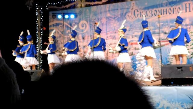 Посетили открытие Елки в городе Орске (Часть 1) смотреть онлайн