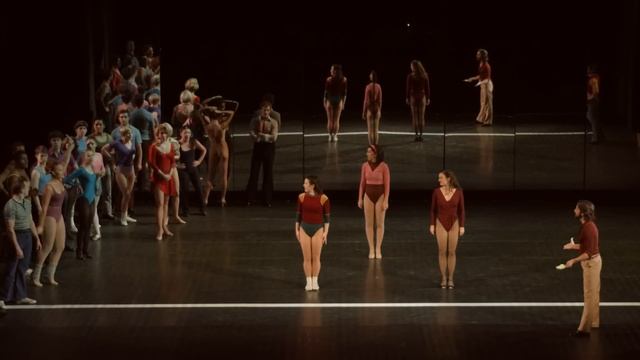 "A Chorus Line Opening/I Hope I Get It" from A Chorus Line at The 5th Avenue Theatre смотреть онлайн