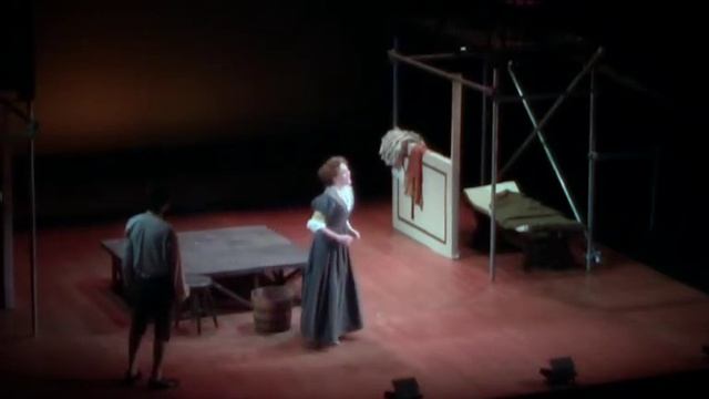 Margaret Hughes' Act two aria from Carlisle Floyd's Prince of Players смотреть онлайн
